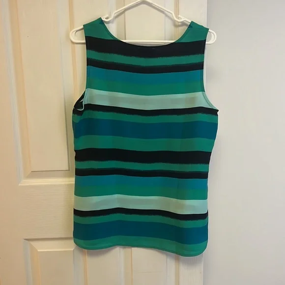 Loft Stripes Tank Top - Picture 2 of 5